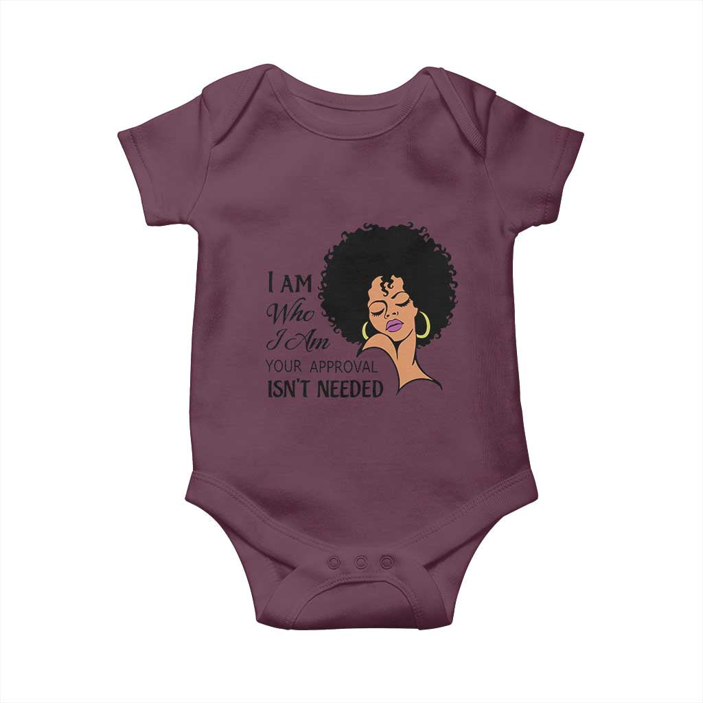 Black Queen Baby Onesie Lady Curly Natural Afro African American Ladies