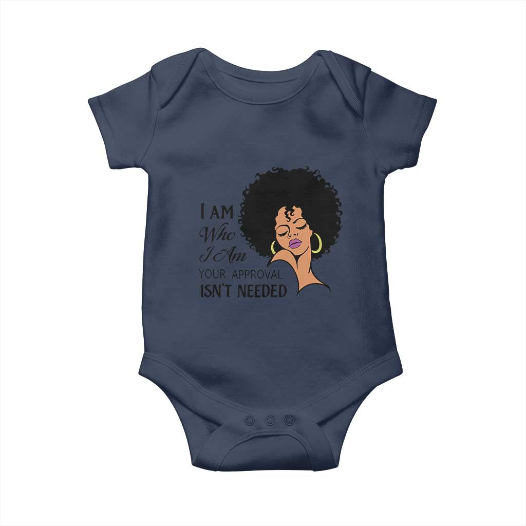 Black Queen Baby Onesie Lady Curly Natural Afro African American Ladies