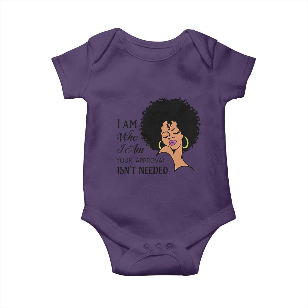 Black Queen Baby Onesie Lady Curly Natural Afro African American Ladies