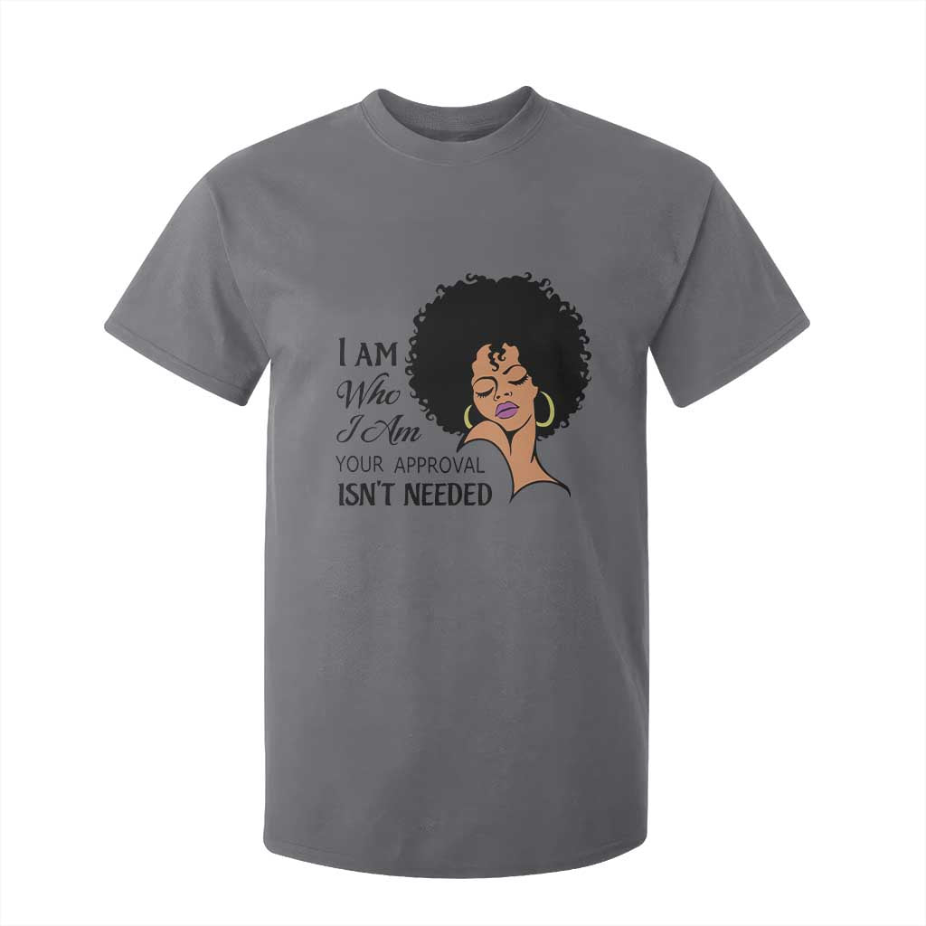 Black Queen T Shirt For Kid Lady Curly Natural Afro African American Ladies