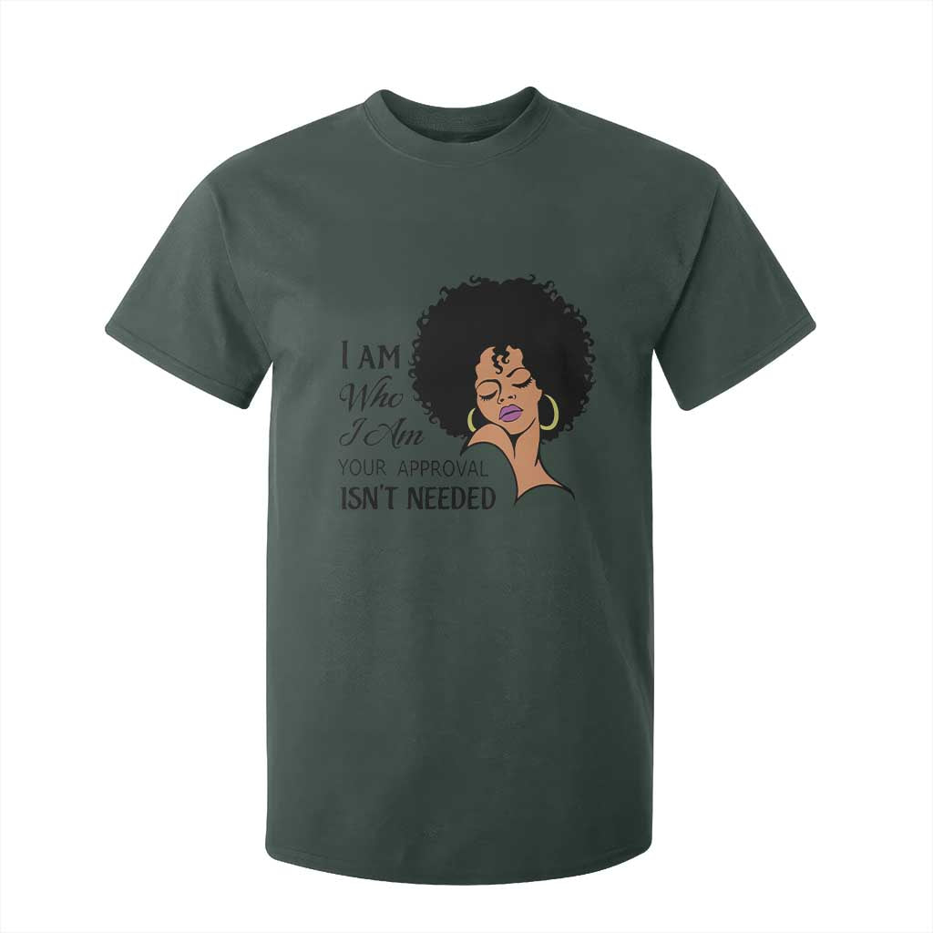 Black Queen T Shirt For Kid Lady Curly Natural Afro African American Ladies