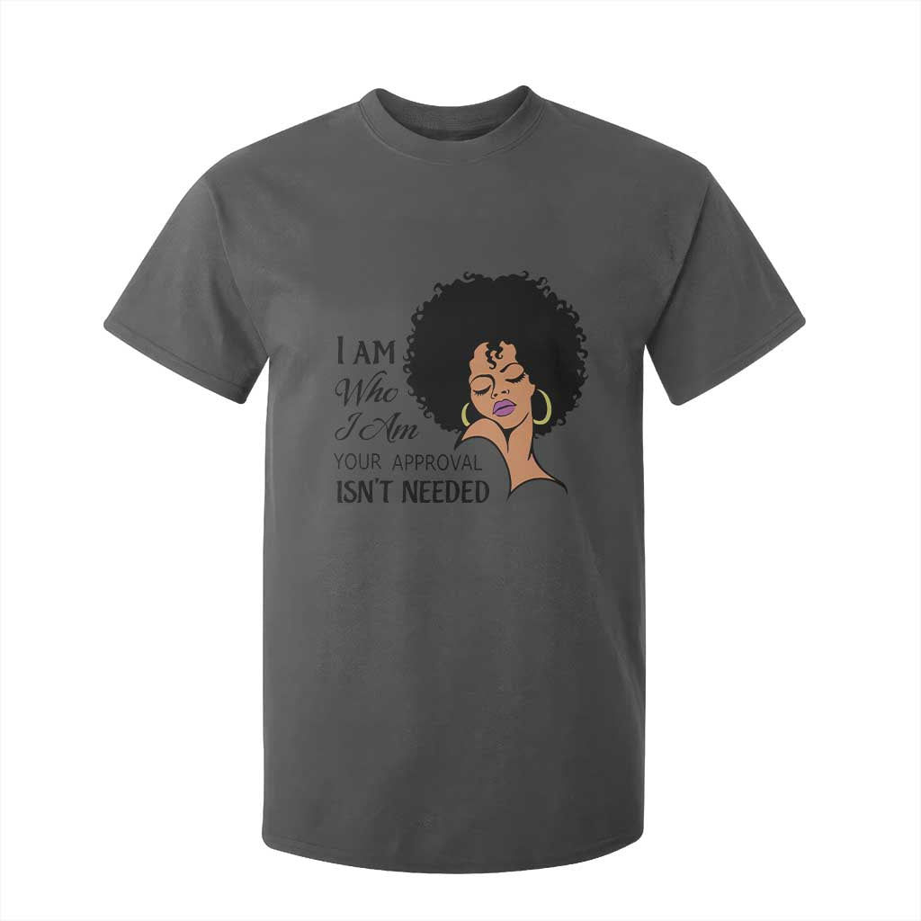 Black Queen T Shirt For Kid Lady Curly Natural Afro African American Ladies