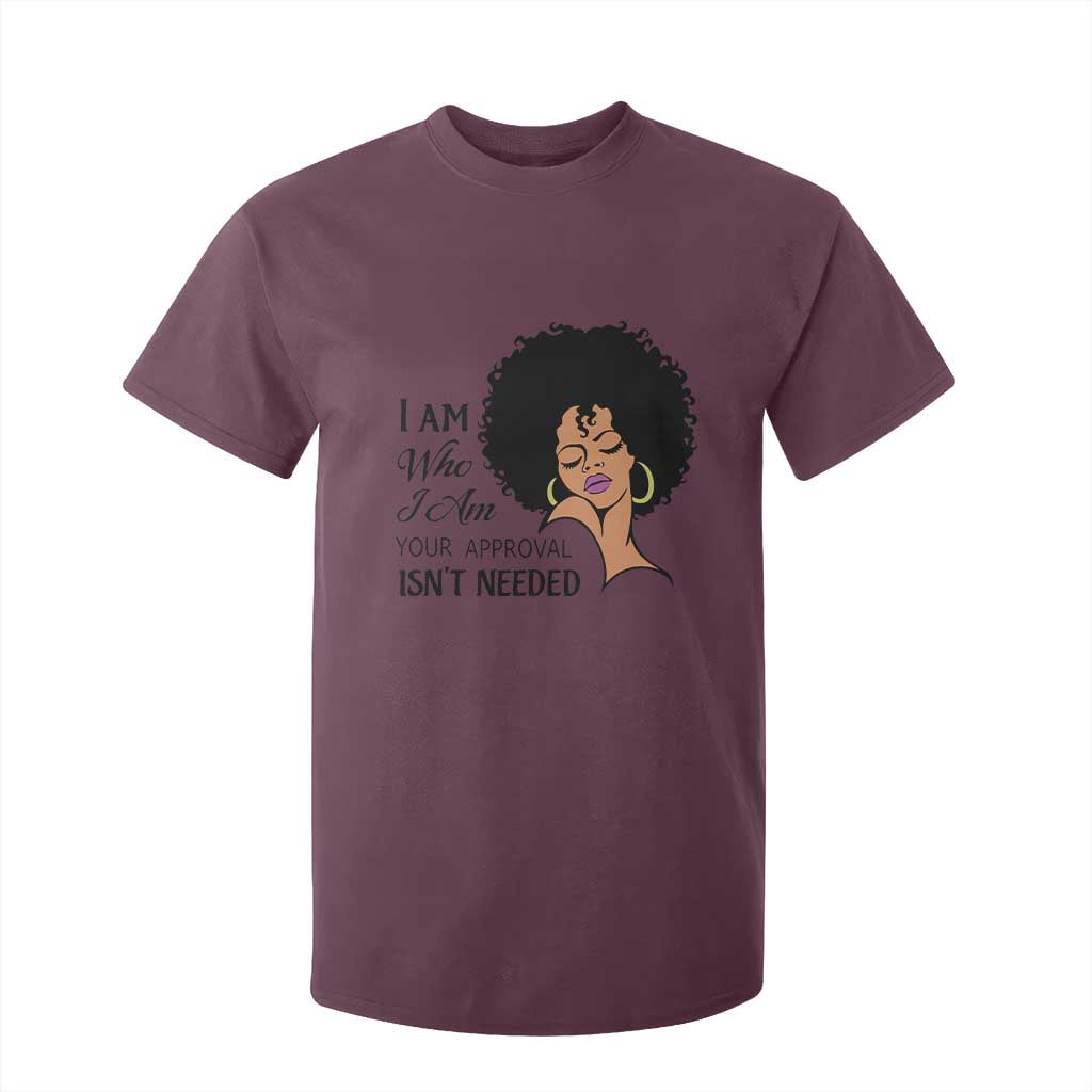 Black Queen T Shirt For Kid Lady Curly Natural Afro African American Ladies