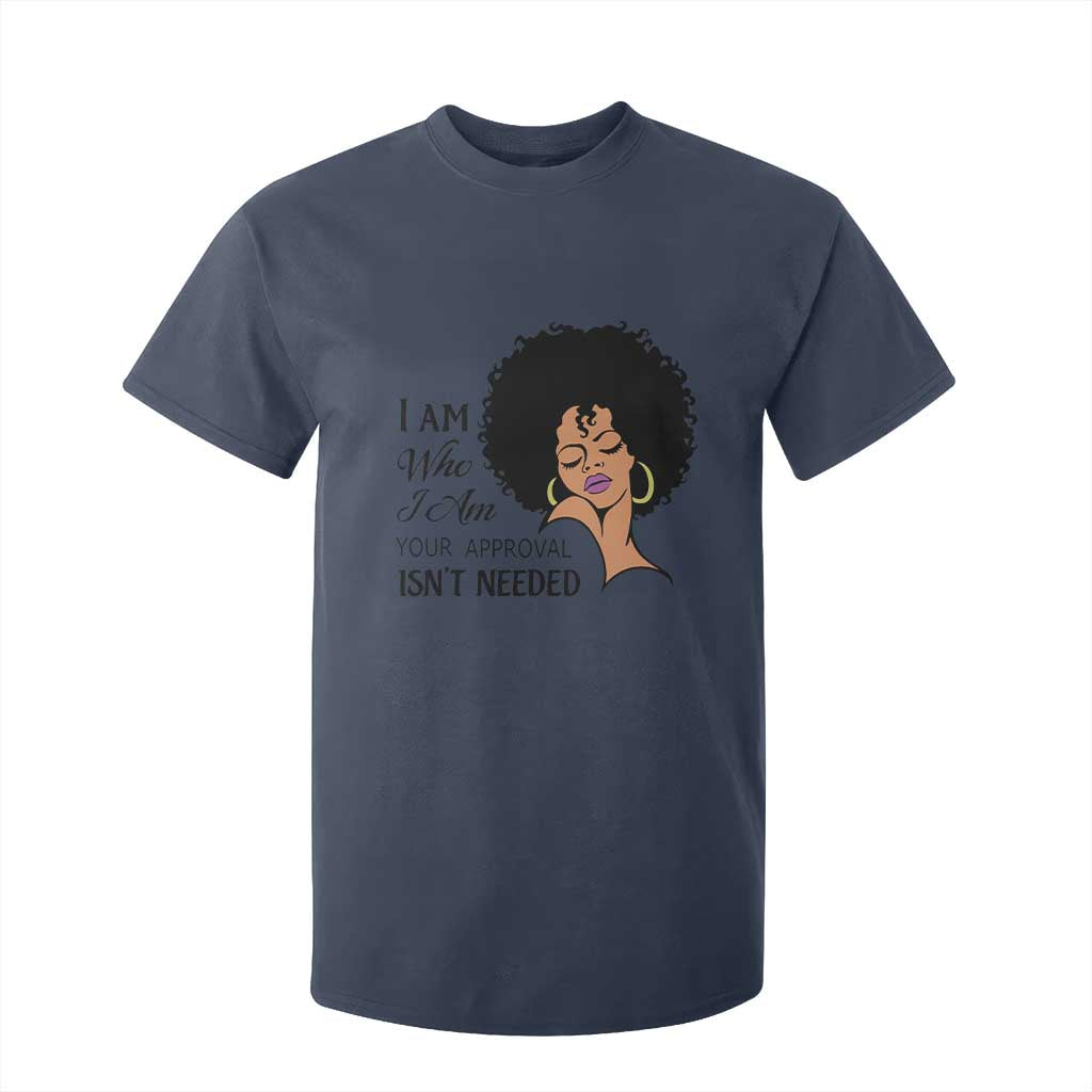 Black Queen T Shirt For Kid Lady Curly Natural Afro African American Ladies