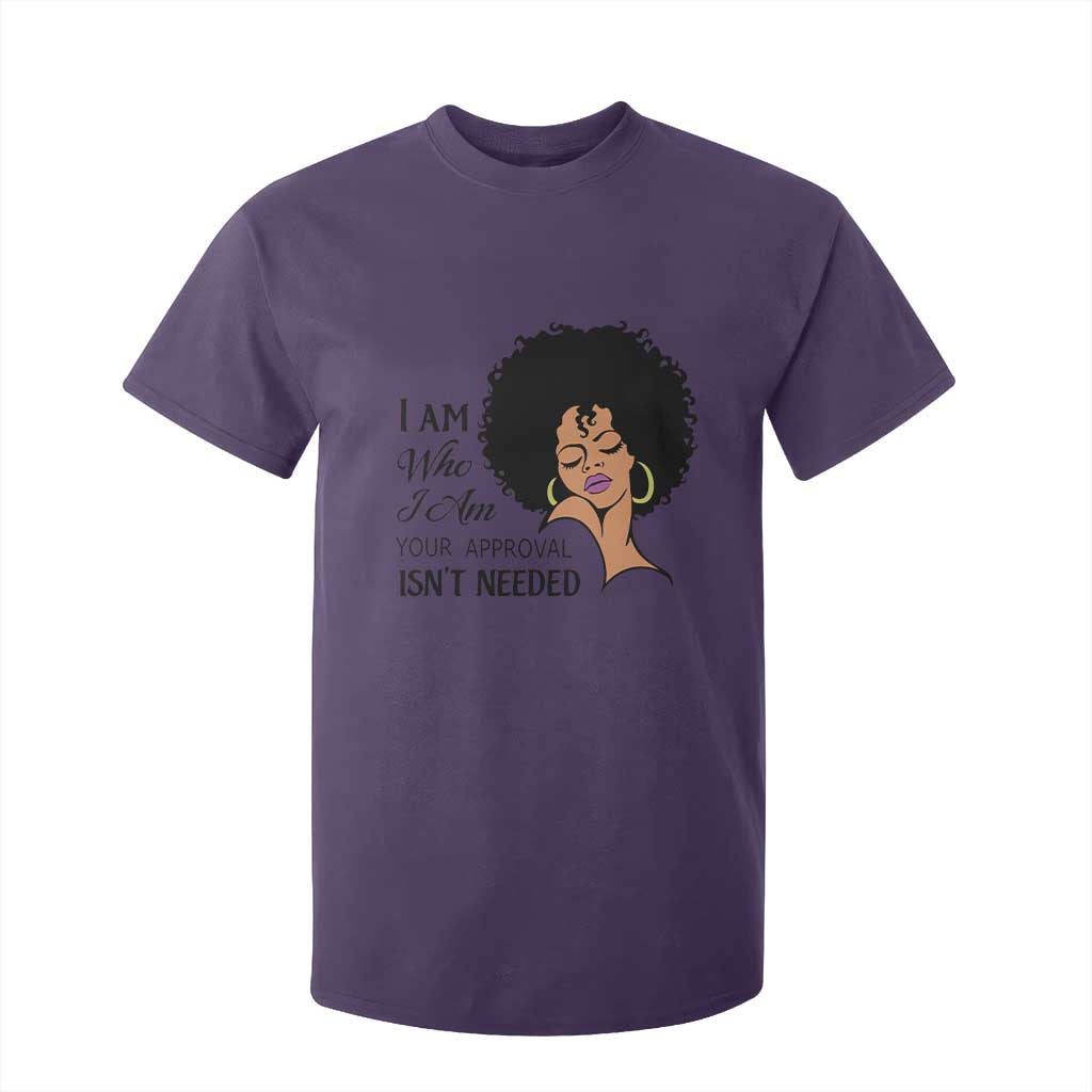 Black Queen T Shirt For Kid Lady Curly Natural Afro African American Ladies