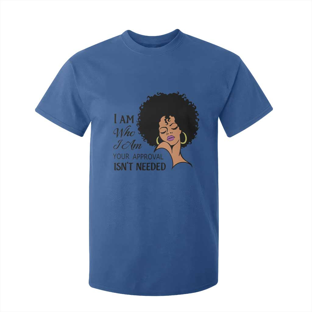 Black Queen T Shirt For Kid Lady Curly Natural Afro African American Ladies