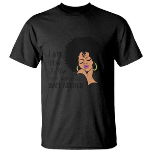 Black Queen T Shirt Lady Curly Natural Afro African American Ladies