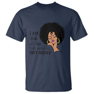 Black Queen T Shirt Lady Curly Natural Afro African American Ladies