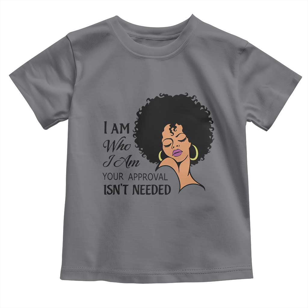 Black Queen Toddler T Shirt Lady Curly Natural Afro African American Ladies