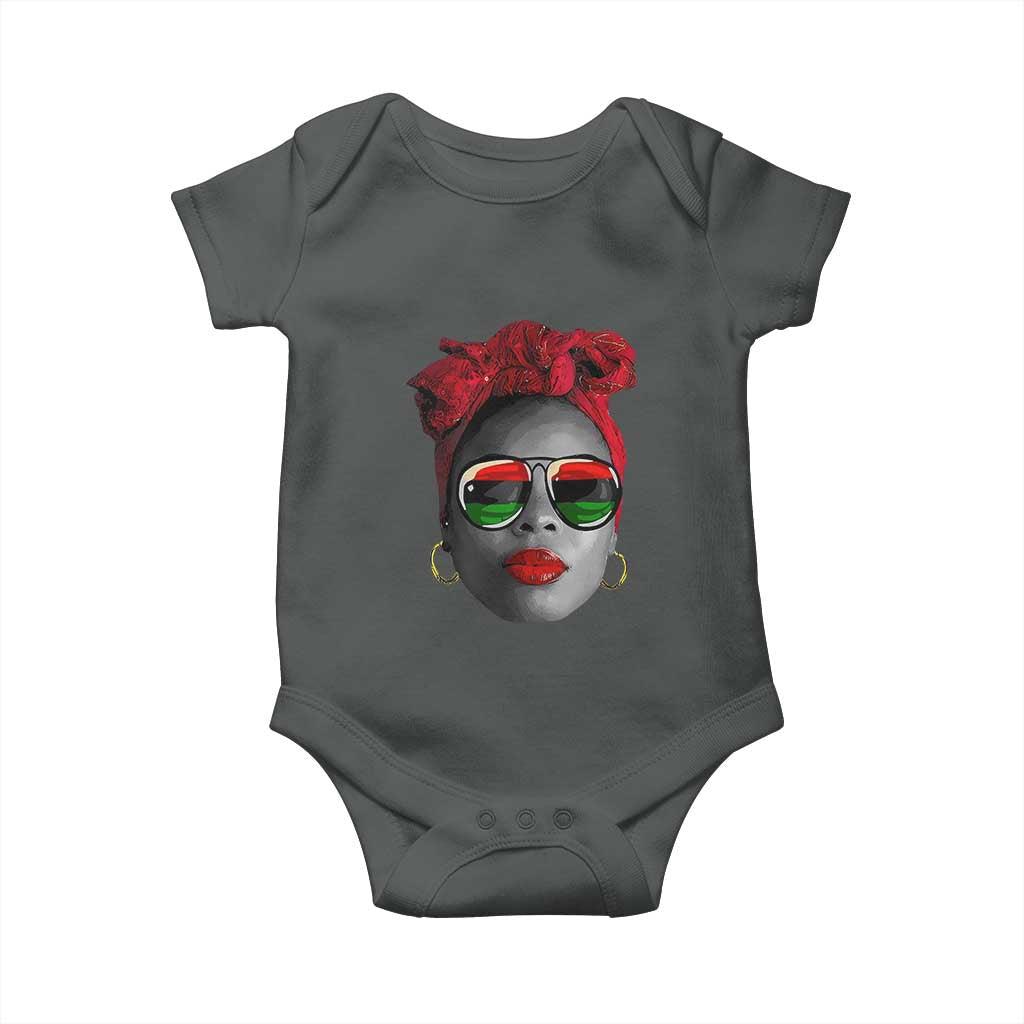 Black Queen Baby Onesie Dope Black Woman Pride BHM Juneteenth