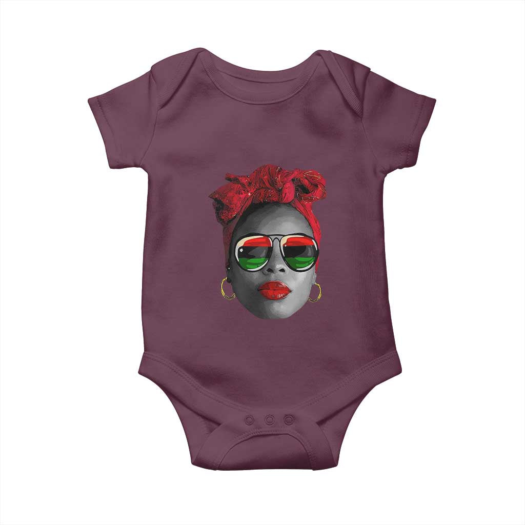 Black Queen Baby Onesie Dope Black Woman Pride BHM Juneteenth