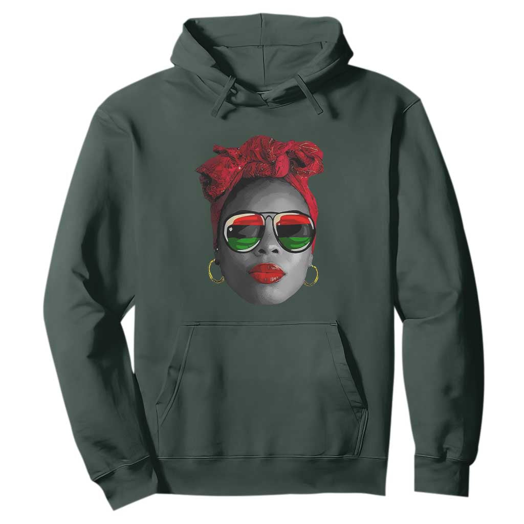 Black Queen Hoodie Dope Black Woman Pride BHM Juneteenth