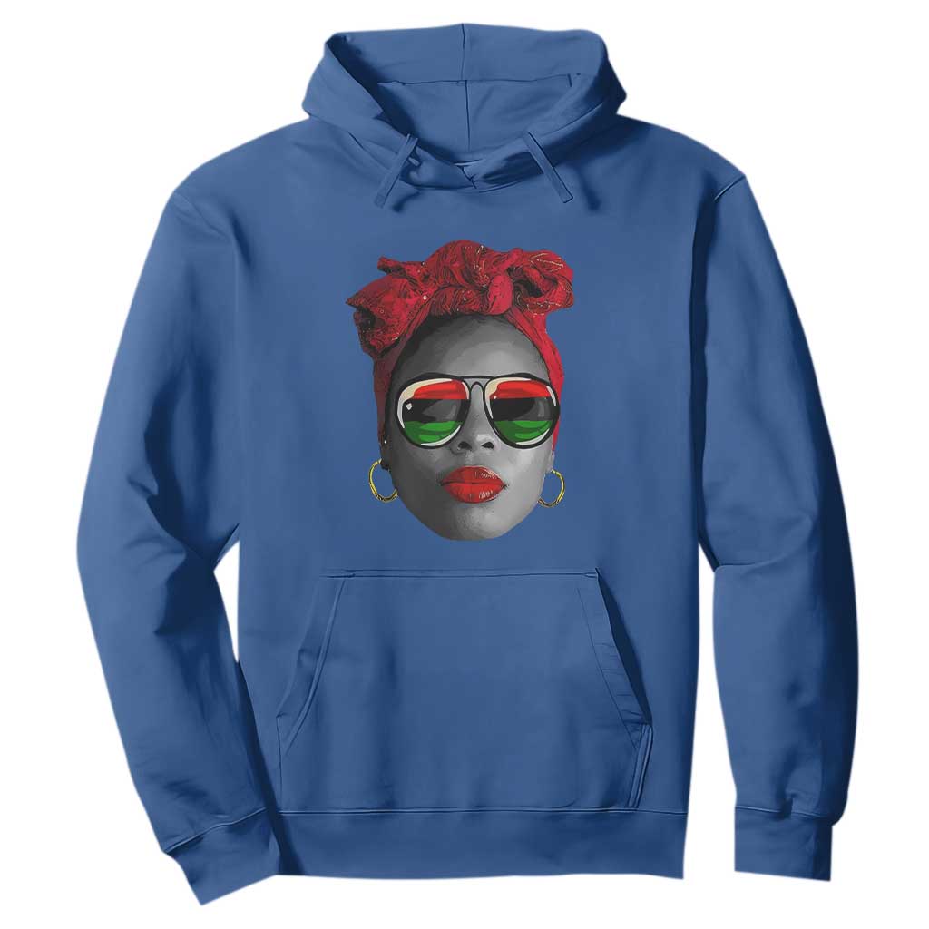 Black Queen Hoodie Dope Black Woman Pride BHM Juneteenth