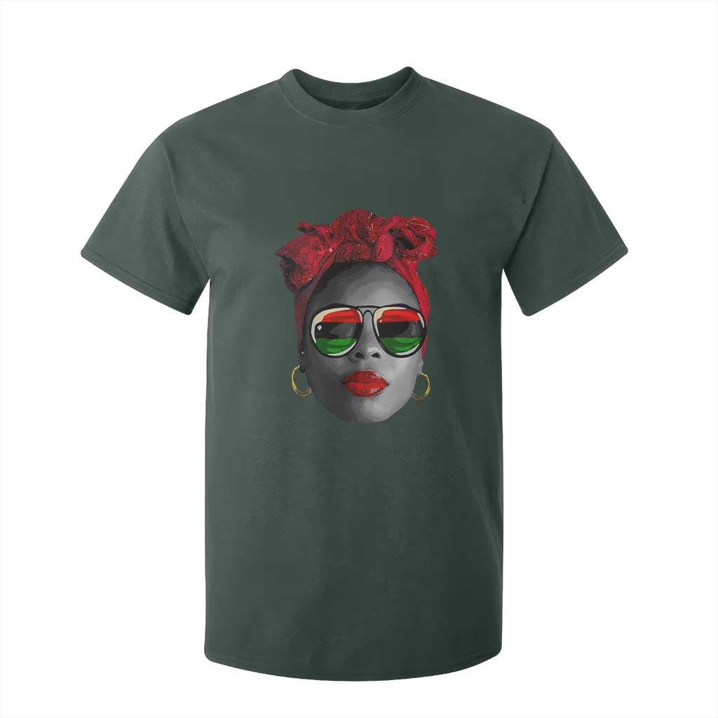 Black Queen T Shirt For Kid Dope Black Woman Pride BHM Juneteenth