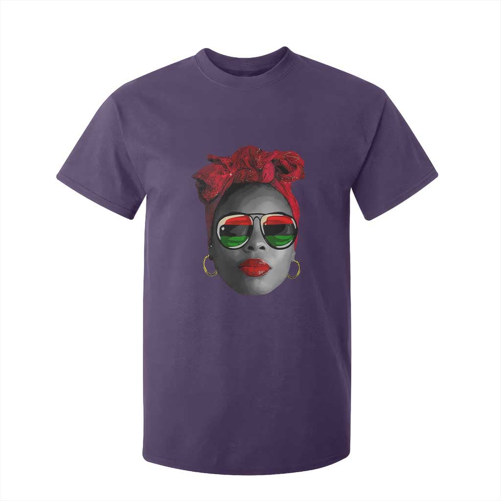 Black Queen T Shirt For Kid Dope Black Woman Pride BHM Juneteenth
