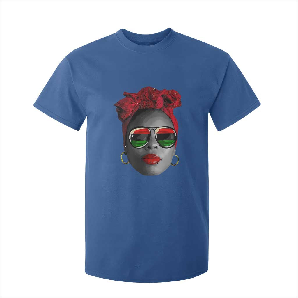 Black Queen T Shirt For Kid Dope Black Woman Pride BHM Juneteenth