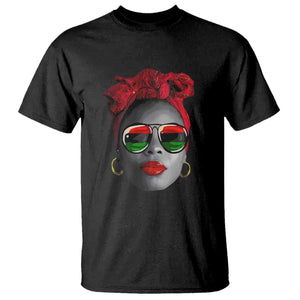 Black Queen T Shirt Dope Black Woman Pride BHM Juneteenth