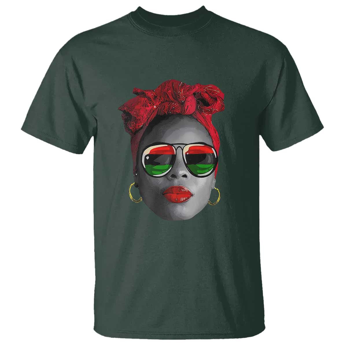Black Queen T Shirt Dope Black Woman Pride BHM Juneteenth