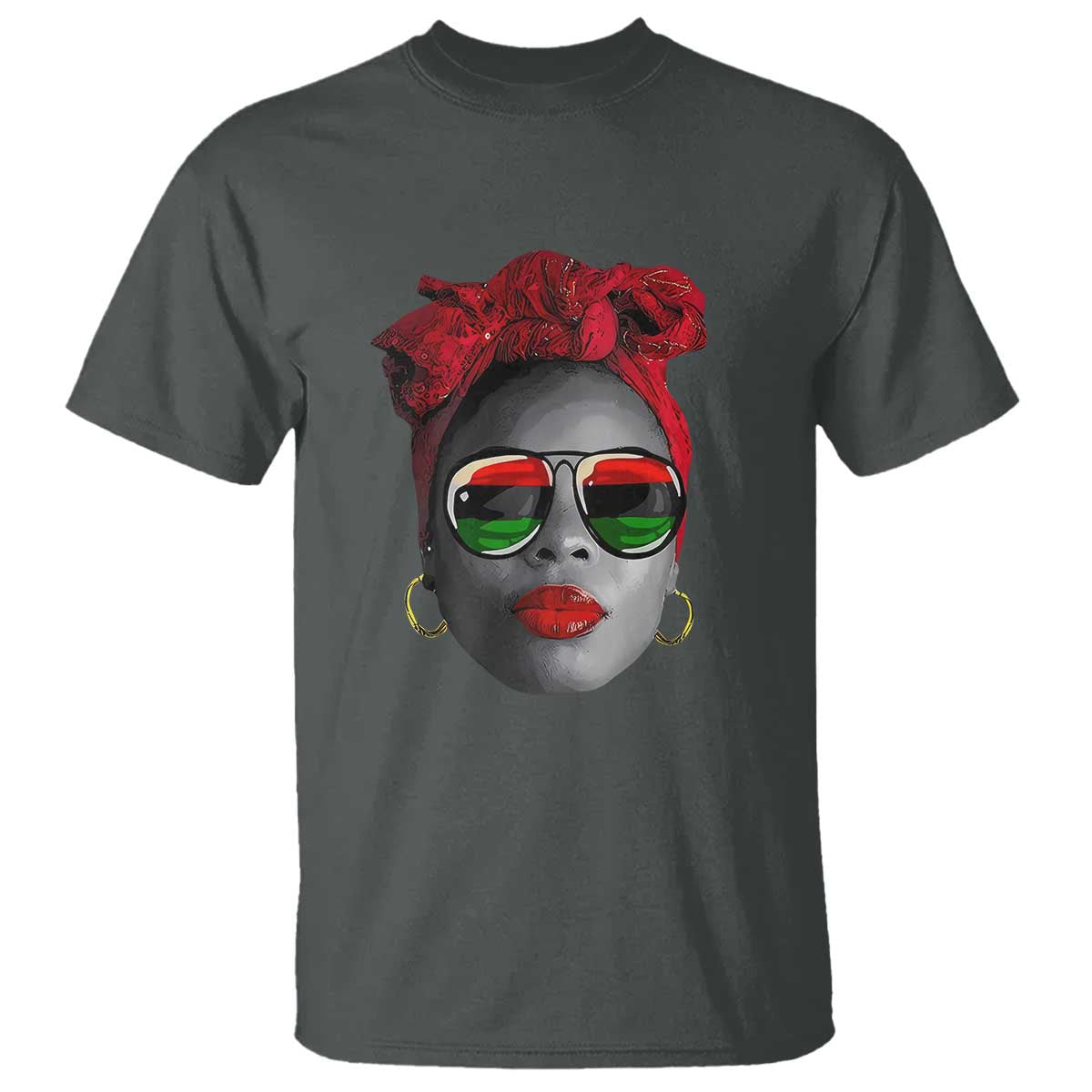 Black Queen T Shirt Dope Black Woman Pride BHM Juneteenth