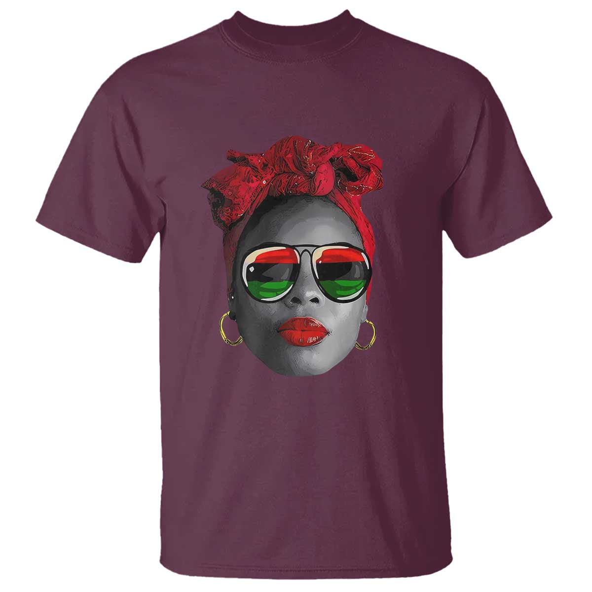 Black Queen T Shirt Dope Black Woman Pride BHM Juneteenth