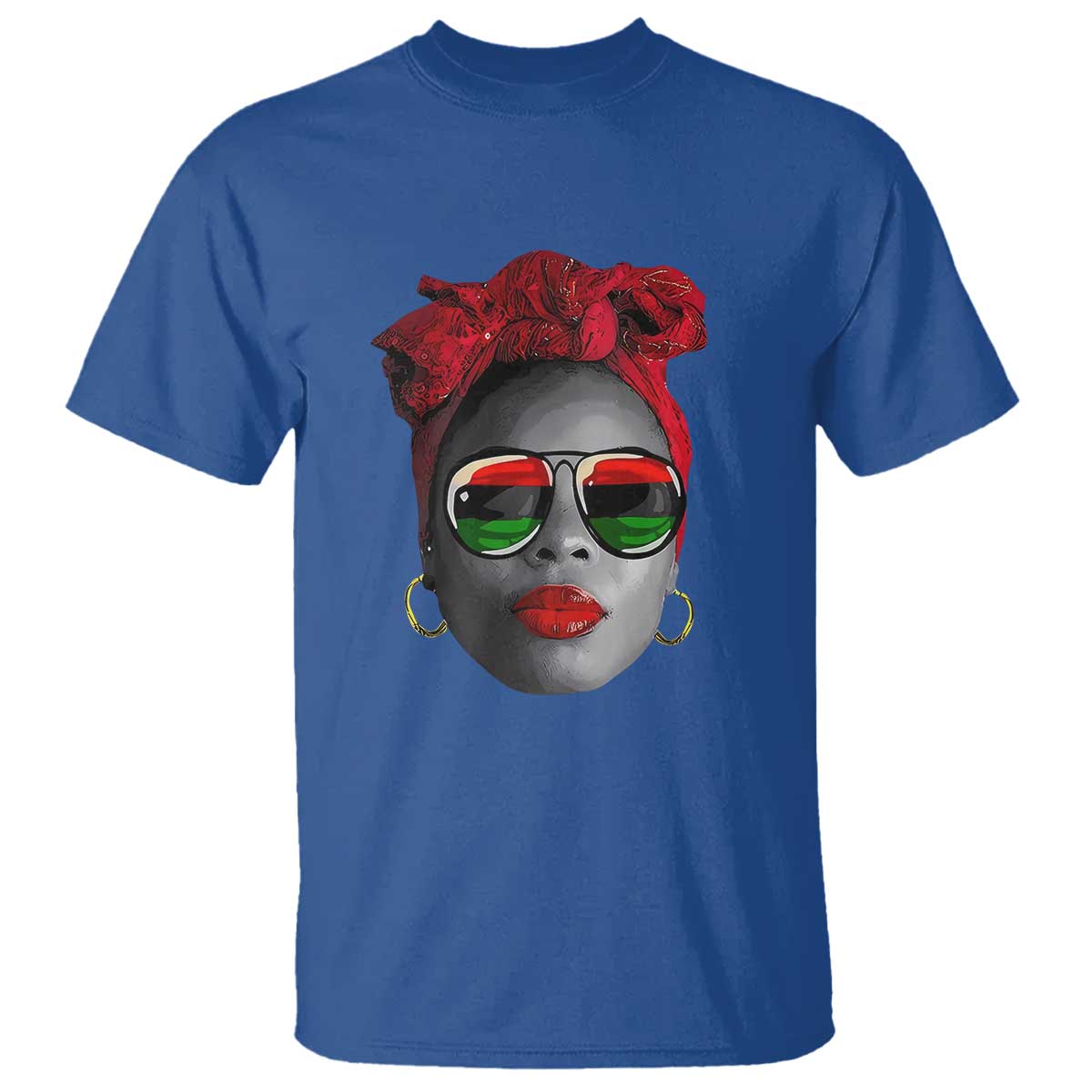 Black Queen T Shirt Dope Black Woman Pride BHM Juneteenth