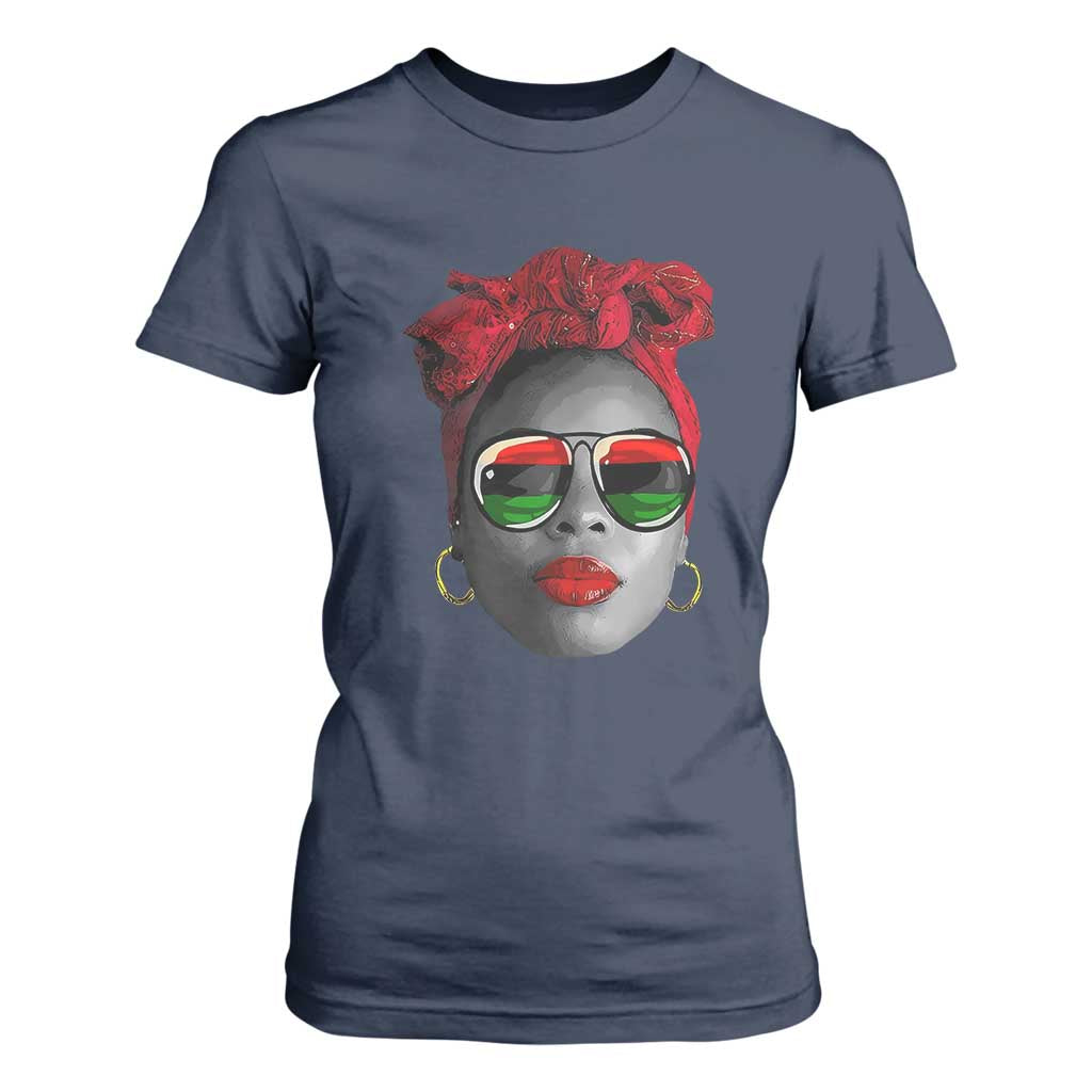 Black Queen T Shirt For Women Dope Black Woman Pride BHM Juneteenth