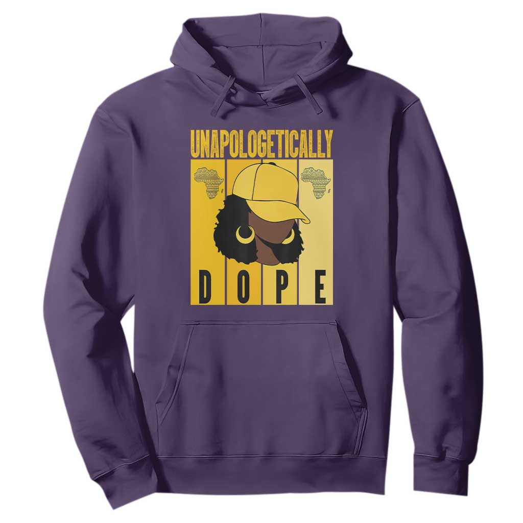 Unapologetically Dope Hoodie Black History Month African America