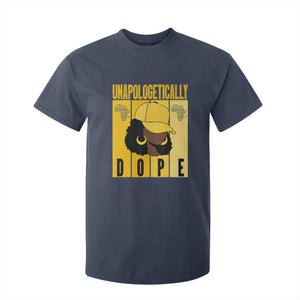 Unapologetically Dope T Shirt For Kid Black History Month African America