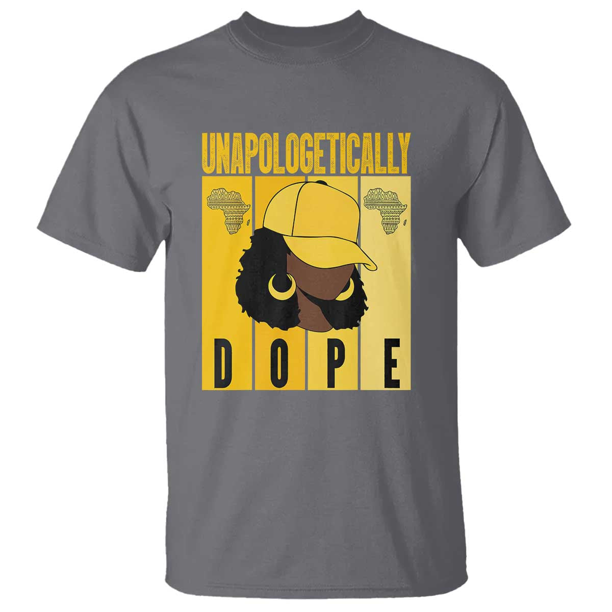 Unapologetically Dope T Shirt Black History Month African America