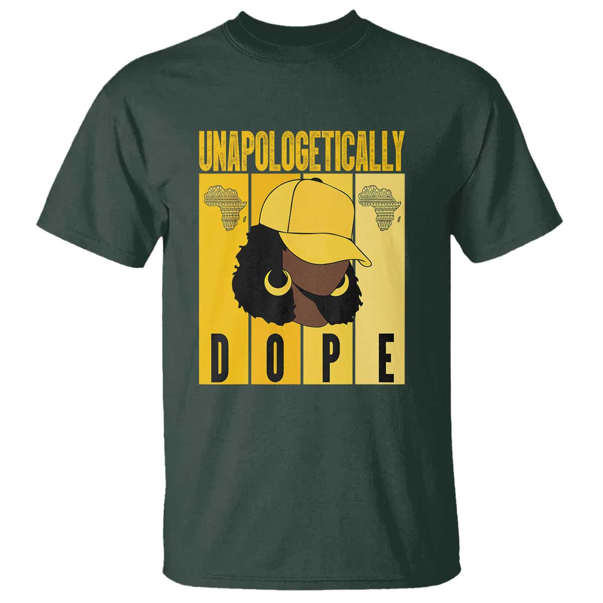 Unapologetically Dope T Shirt Black History Month African America