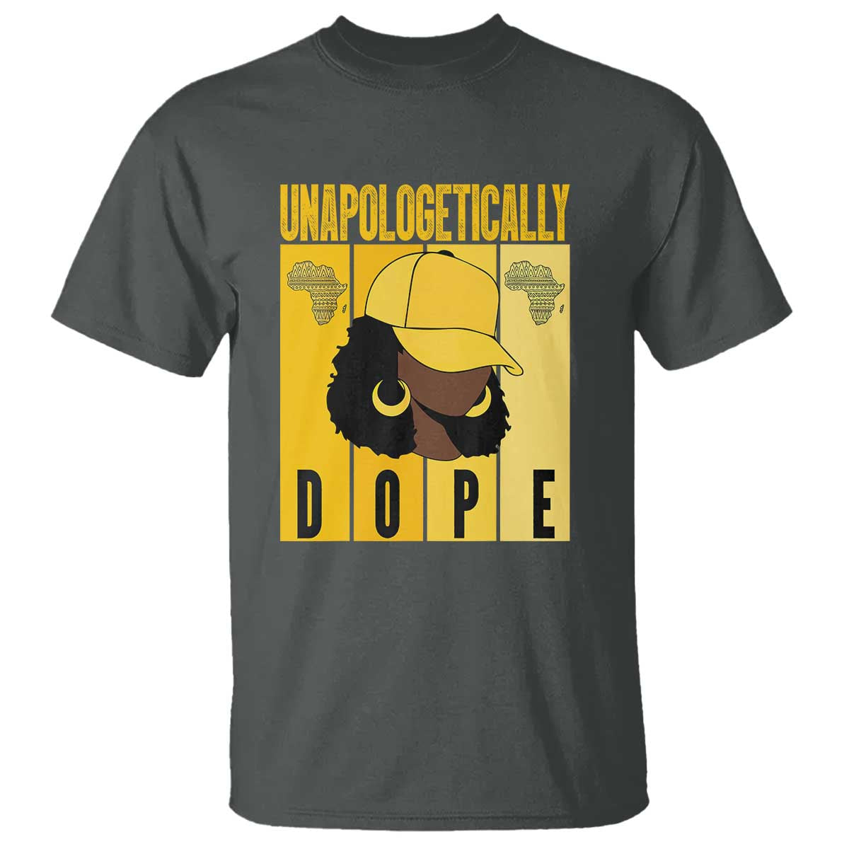 Unapologetically Dope T Shirt Black History Month African America