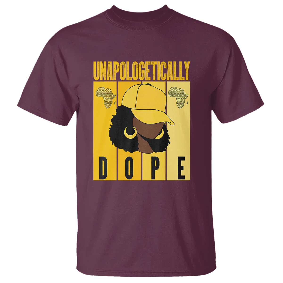 Unapologetically Dope T Shirt Black History Month African America
