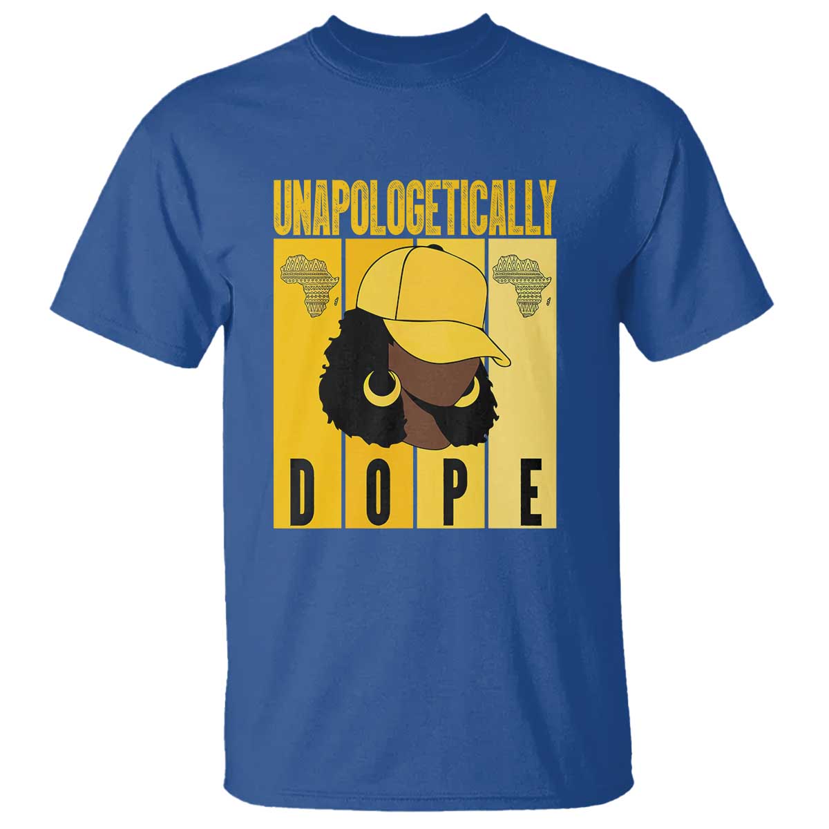 Unapologetically Dope T Shirt Black History Month African America