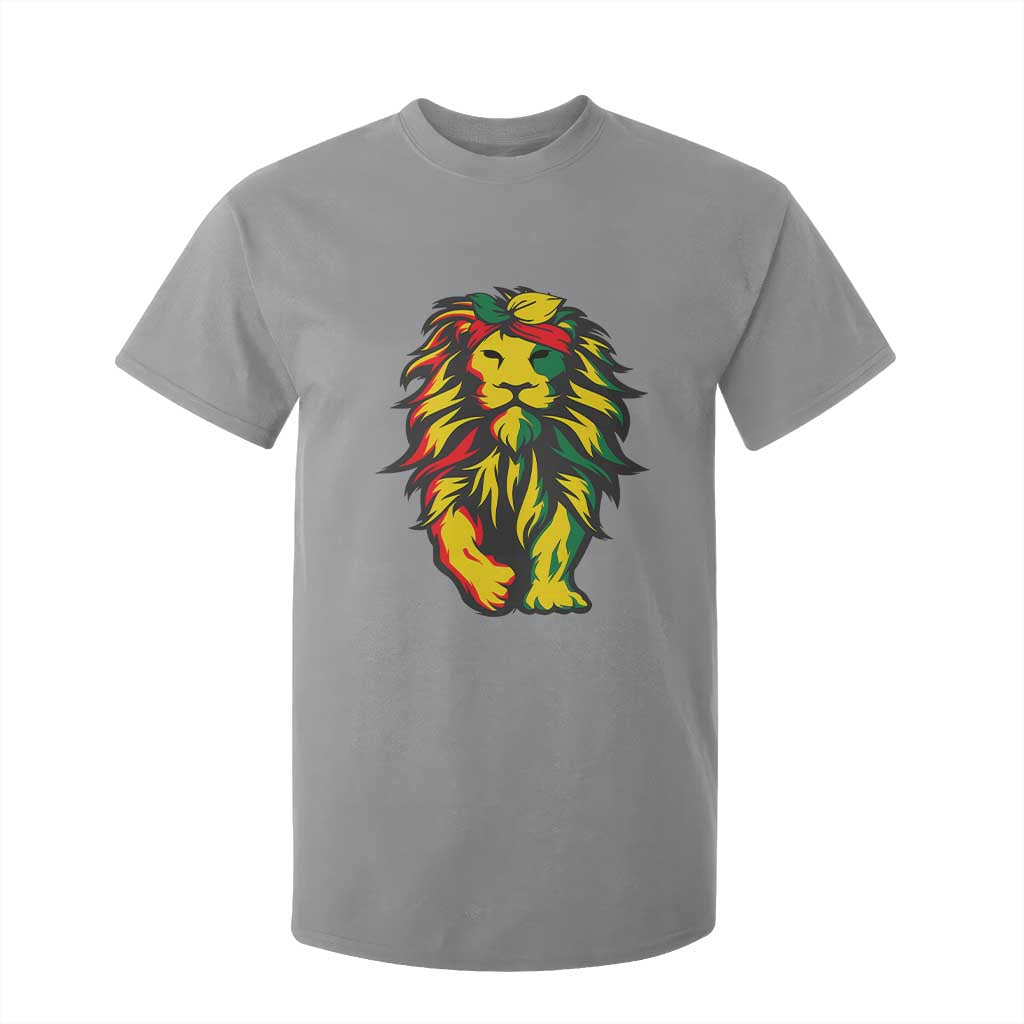 Juneteenth Lion T Shirt For Kid Cool Black History African American Pride