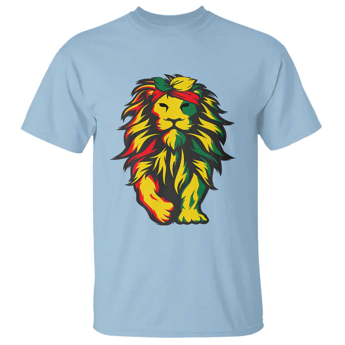 Juneteenth Lion T Shirt Cool Black History African American Pride