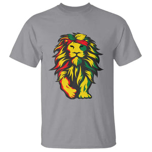 Juneteenth Lion T Shirt Cool Black History African American Pride
