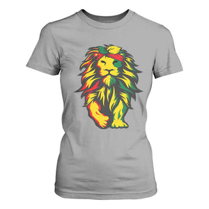 Juneteenth Lion T Shirt For Women Cool Black History African American Pride