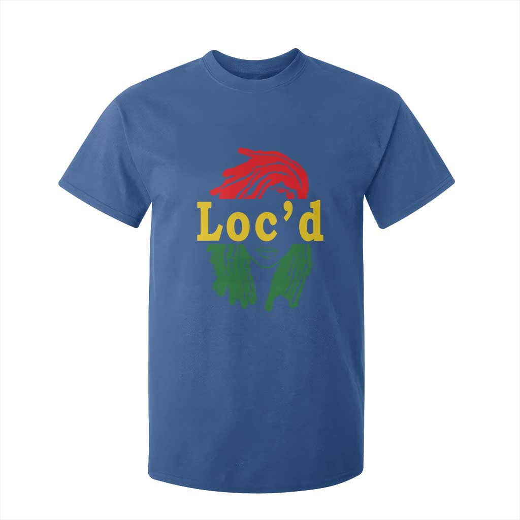 Locd Hair Girl T Shirt For Kid Black Woman Melanin Girl Juneteenth