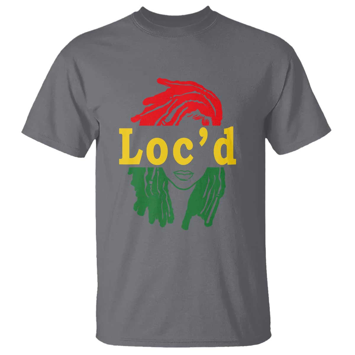 Locd Hair Girl T Shirt Black Woman Melanin Girl Juneteenth