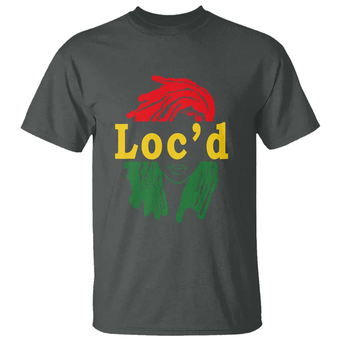 Locd Hair Girl T Shirt Black Woman Melanin Girl Juneteenth