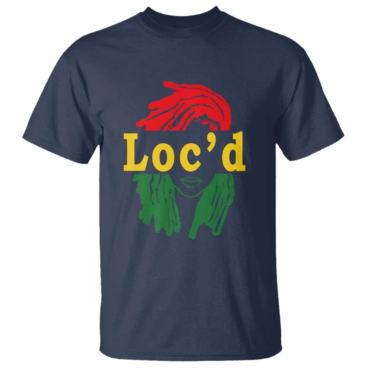 Locd Hair Girl T Shirt Black Woman Melanin Girl Juneteenth