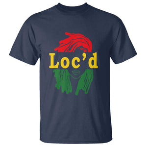 Locd Hair Girl T Shirt Black Woman Melanin Girl Juneteenth