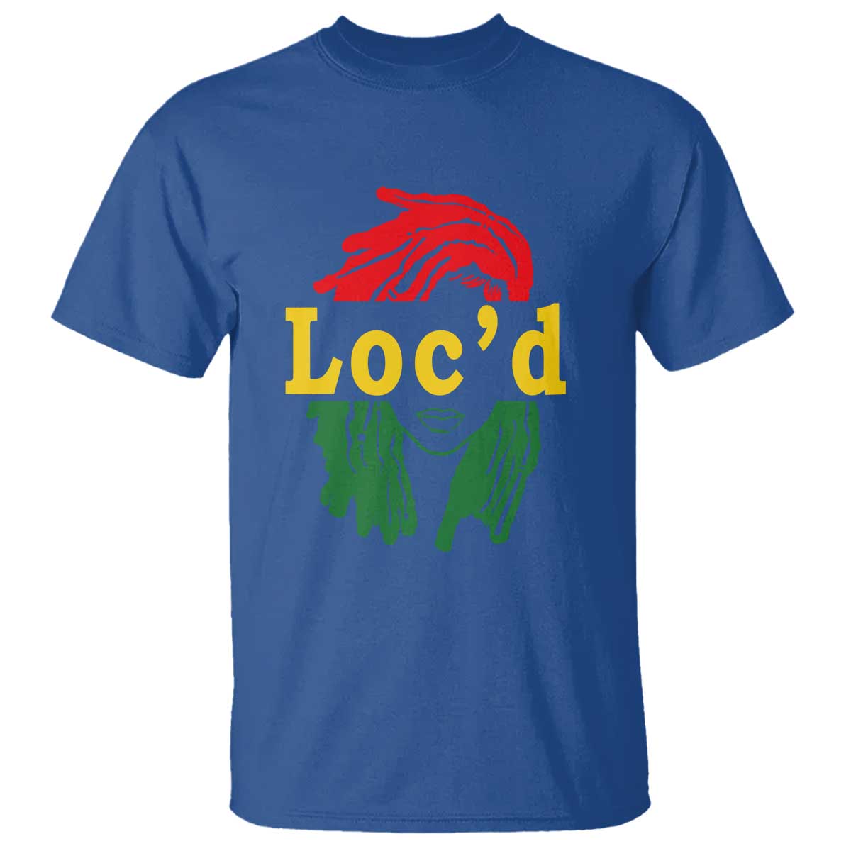 Locd Hair Girl T Shirt Black Woman Melanin Girl Juneteenth