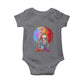 Afro Woman Baby Onesie Black Queen Melanin Dripping Juneteenth