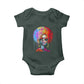 Afro Woman Baby Onesie Black Queen Melanin Dripping Juneteenth