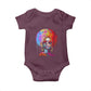 Afro Woman Baby Onesie Black Queen Melanin Dripping Juneteenth
