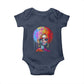 Afro Woman Baby Onesie Black Queen Melanin Dripping Juneteenth