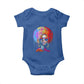 Afro Woman Baby Onesie Black Queen Melanin Dripping Juneteenth
