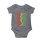 Happy Juneteenth Baby Onesie Dream Like Leaders