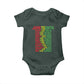 Happy Juneteenth Baby Onesie Dream Like Leaders